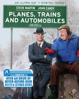 Planes, Trains & Automobiles 4K (Blu-ray Movie)