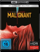 Malignant 4K (Blu-ray Movie)