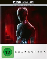 Ex Machina 4K (Blu-ray Movie)