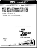 The Last Picture Show 4K (Blu-ray Movie)