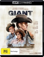 Giant 4K (Blu-ray Movie)