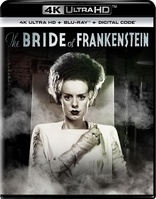 The Bride of Frankenstein 4K (Blu-ray Movie), temporary cover art