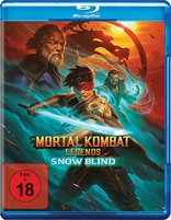 Mortal Kombat Legends: Snow Blind (Blu-ray Movie)