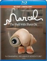 Marcel the Shell with Shoes On (Blu-ray Movie)