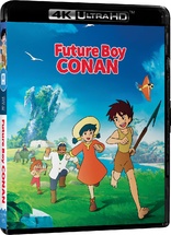 Future Boy Conan: Part 2 4K (Blu-ray Movie)