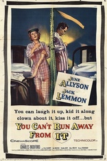 You Can't Run Away from It (Blu-ray Movie)