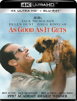 As Good as It Gets 4K (Blu-ray Movie)