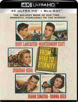 From Here to Eternity 4K (Blu-ray Movie)