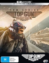 Top Gun: Maverick 4K (Blu-ray Movie)