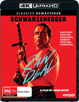 Raw Deal 4K (Blu-ray Movie)