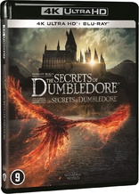 Fantastic Beasts: The Secrets of Dumbledore 4K (Blu-ray Movie)