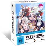 Peter Grill and the Philosopher's Time - Vol. 1 (Blu-ray Movie), temporary cover art