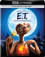 E.T.: The Extra-Terrestrial 4K (Blu-ray Movie)