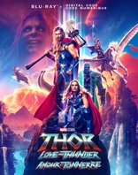 Thor: Love and Thunder (Blu-ray Movie)