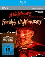 Freddy's Nightmares - A Nightmare on Elm Street: Die Serie (Blu-ray Movie)