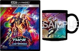 Thor: Love and Thunder 4K + 3D (Blu-ray Movie)