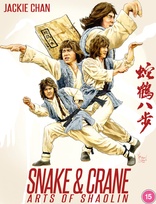 Snake & Crane Arts of Shaolin (Blu-ray Movie)