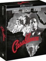 Casablanca 4K (Blu-ray Movie)