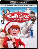 Santa Claus Is Comin' to Town 4K (Blu-ray Movie), temporary cover art