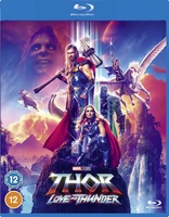 Thor: Love and Thunder (Blu-ray Movie)