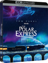 The Polar Express 4K (Blu-ray Movie)