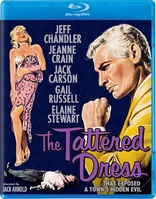 The Tattered Dress (Blu-ray Movie)