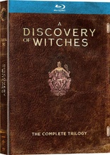 A Discovery of Witches: The Complete Trilogy (Blu-ray Movie)