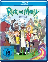 Rick and Morty: Season Two (Blu-ray Movie)