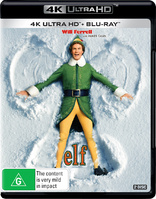 Elf 4K (Blu-ray Movie)