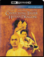 Crouching Tiger, Hidden Dragon 4K (Blu-ray Movie), temporary cover art