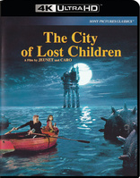 The City of Lost Children 4K (Blu-ray Movie), temporary cover art