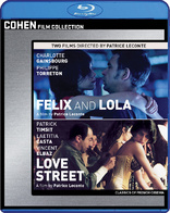 Felix and Lola / Love Street: Two Films Directed by Patrice Leconte (Blu-ray Movie)
