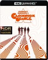 A Clockwork Orange 4K (Blu-ray Movie)