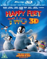 Happy Feet Two 3D (Blu-ray Movie)