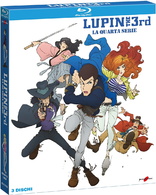 Lupin the 3rd: La Quarta Serie - L'avventura italiana (Blu-ray Movie)