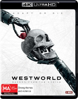 Westworld: Season Four 4K (Blu-ray Movie)