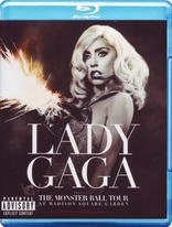 Lady Gaga: The Monster Ball Tour at Madison Square Garden (Blu-ray Movie), temporary cover art