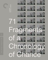 71 Fragments of a Chronology of Chance (Blu-ray Movie)