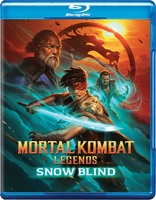 Mortal Kombat Legends: Snow Blind (Blu-ray Movie)