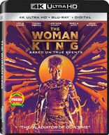 The Woman King 4K (Blu-ray Movie), temporary cover art