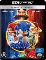 Sonic the Hedgehog 2 4K (Blu-ray Movie)