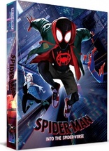 Spider-Man: Into the Spider-Verse 4K (Blu-ray Movie), temporary cover art