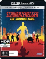 The Running Man 4K (Blu-ray Movie)