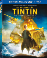 The Adventures of Tintin: Secret of the Unicorn 3D (Blu-ray Movie)