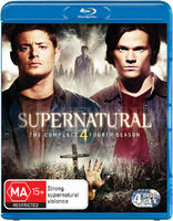 Supernatural: The Complete Fourth Season (Blu-ray Movie)