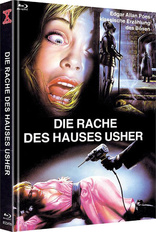 Die Rache des Hauses Usher (Blu-ray Movie)