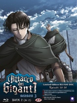 L'Attacco dei Giganti - Stagione 3 - Box 2 (Blu-ray Movie)