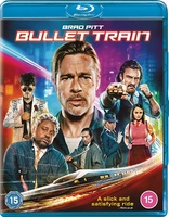 Bullet Train (Blu-ray Movie)