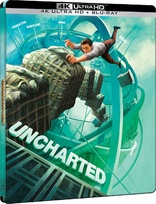 Uncharted 4K (Blu-ray Movie)