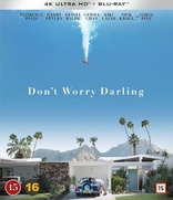 Don't Worry Darling 4K (Blu-ray Movie), temporary cover art